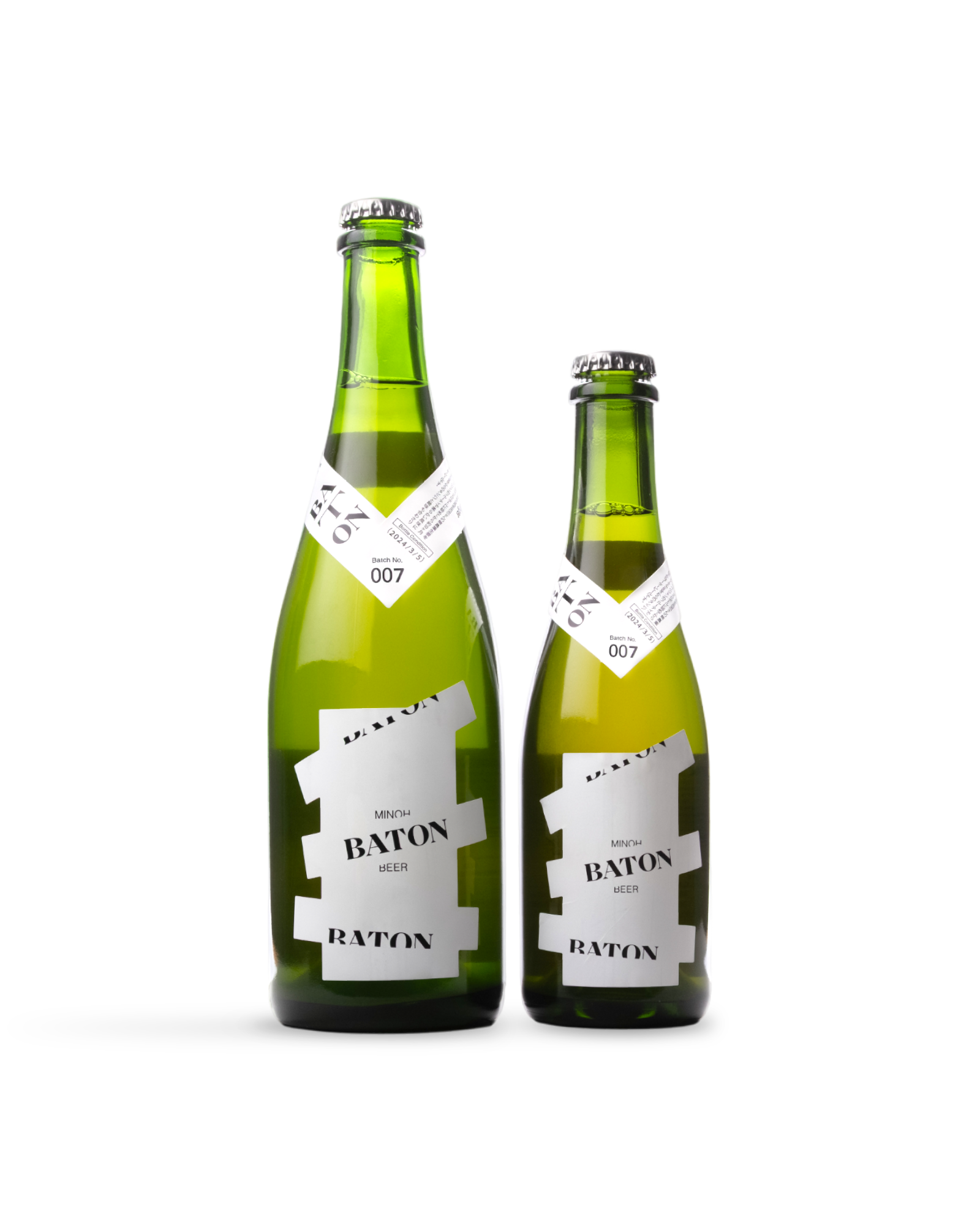 BATON 007ベルジャンウィット＋生姜｜箕面ビール公式オンラインストア