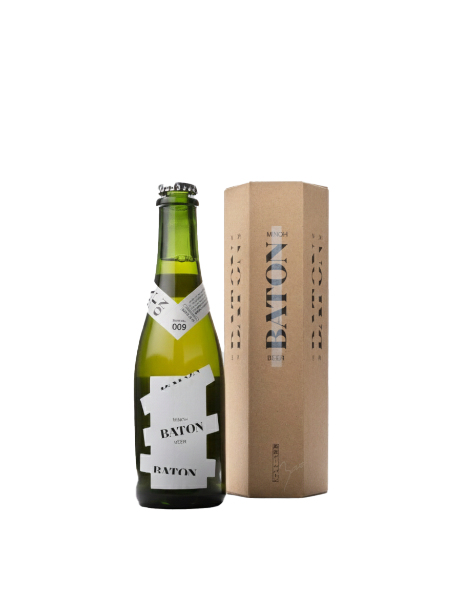 BATON 009Pilsner＋UME｜箕面ビール公式オンラインストア