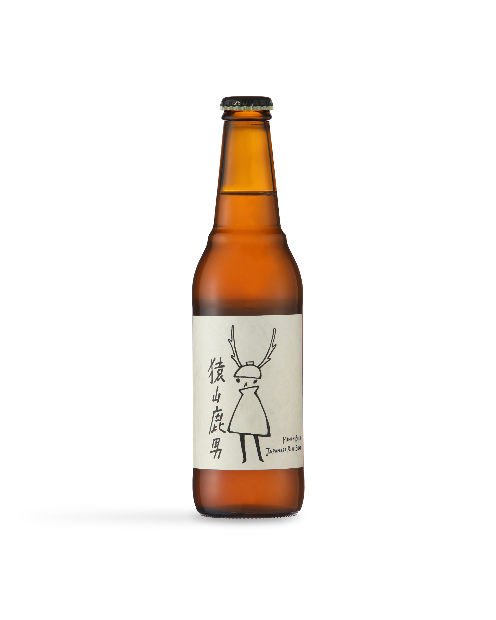 猿山鹿男《 秋鹿酒造 × 箕面ビール 》