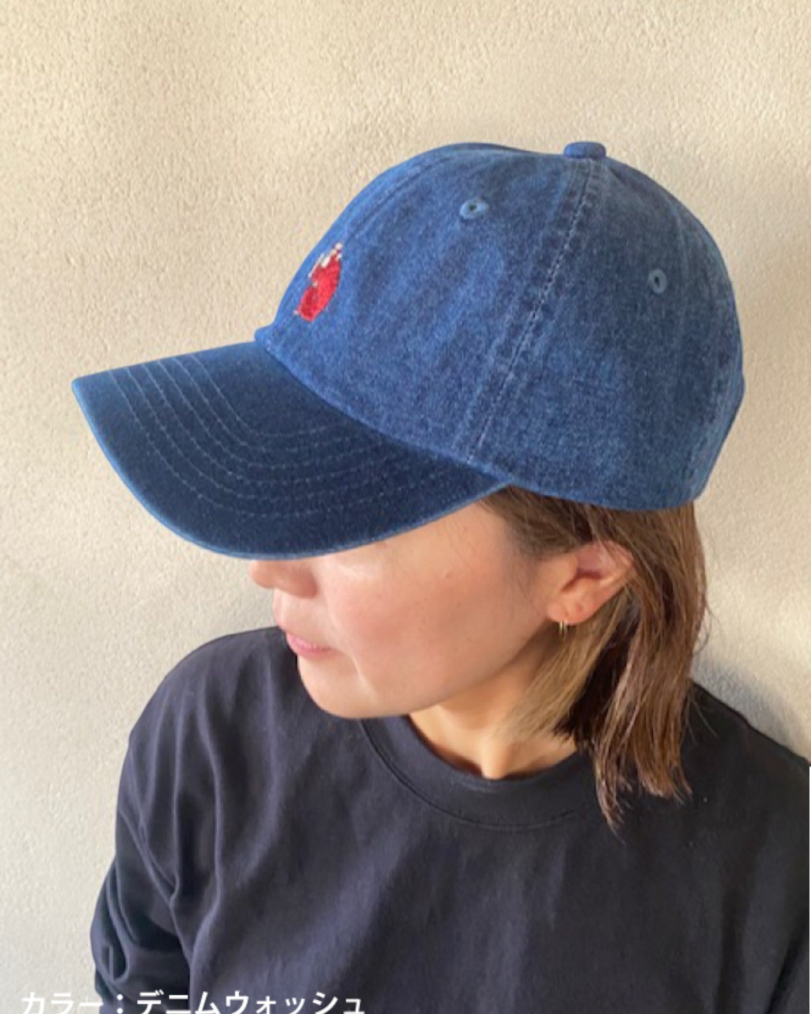 オリジナルローキャップ