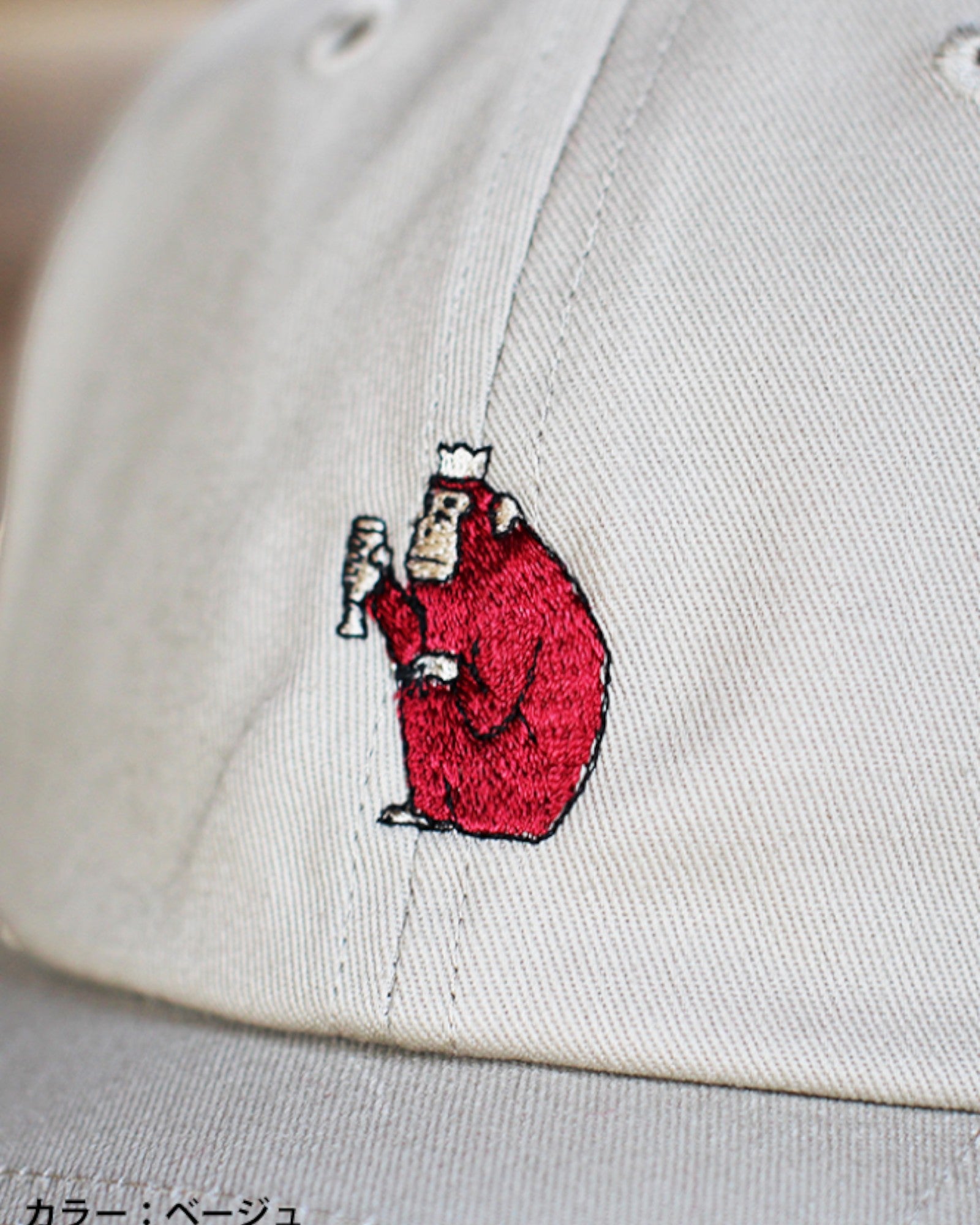 オリジナルローキャップ