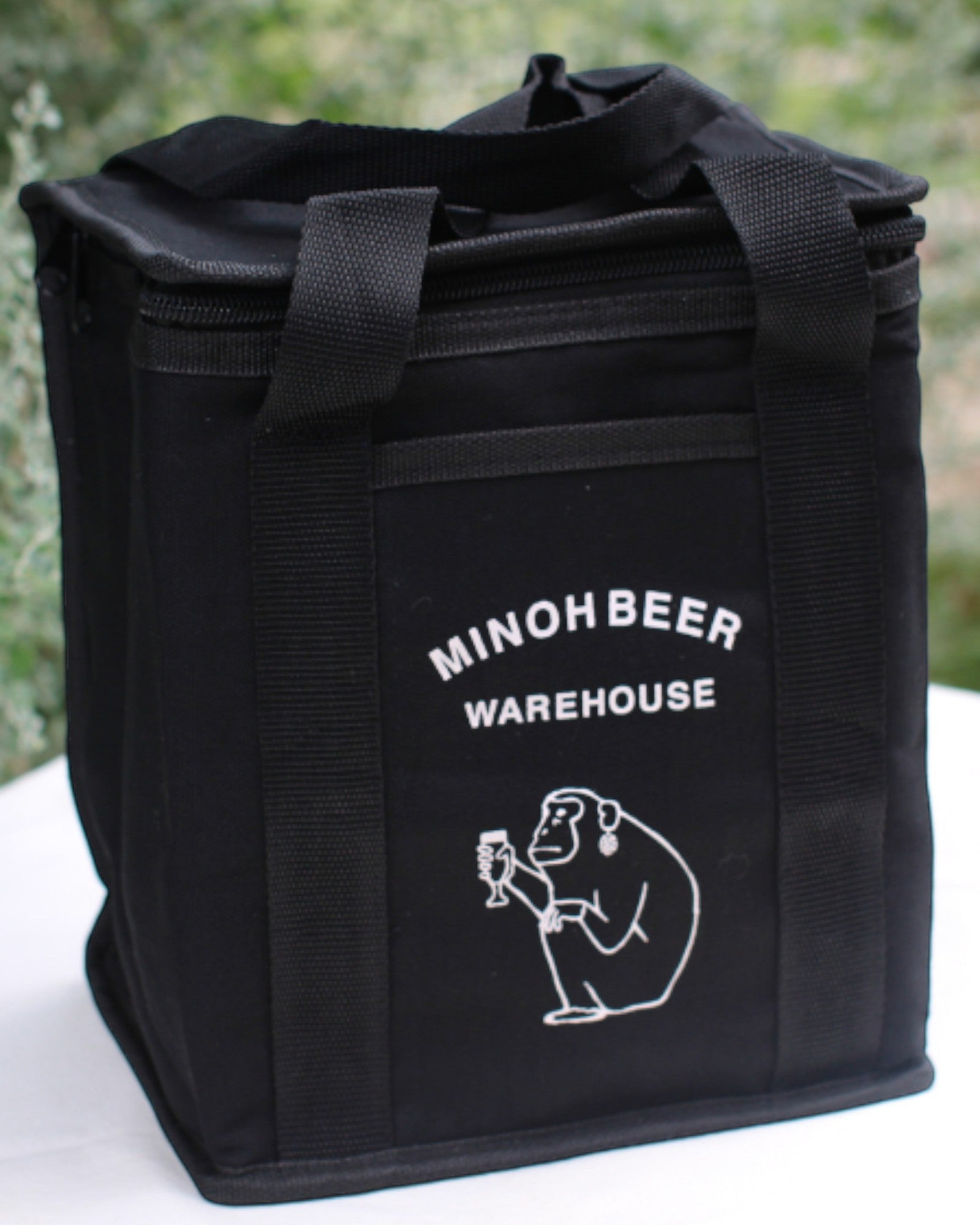 おさる保冷バッグ