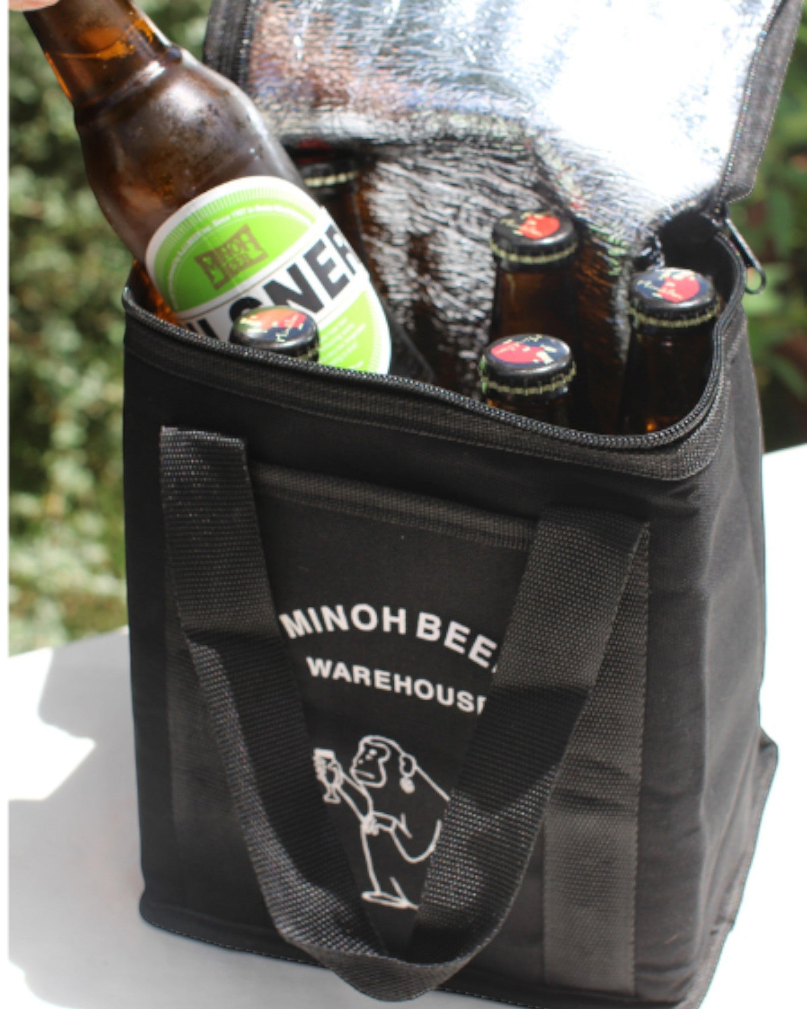 おさる保冷バッグ