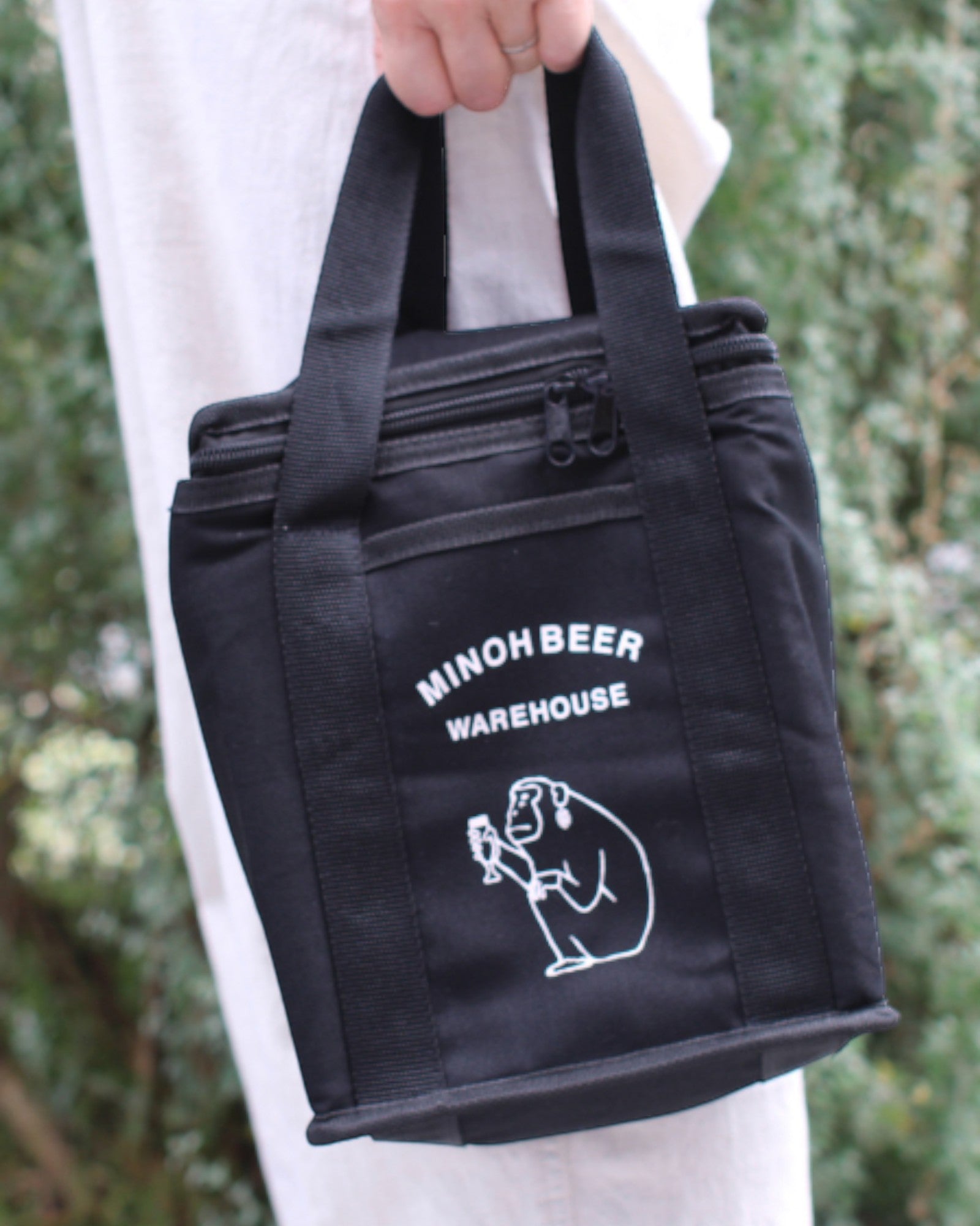 おさる保冷バッグ