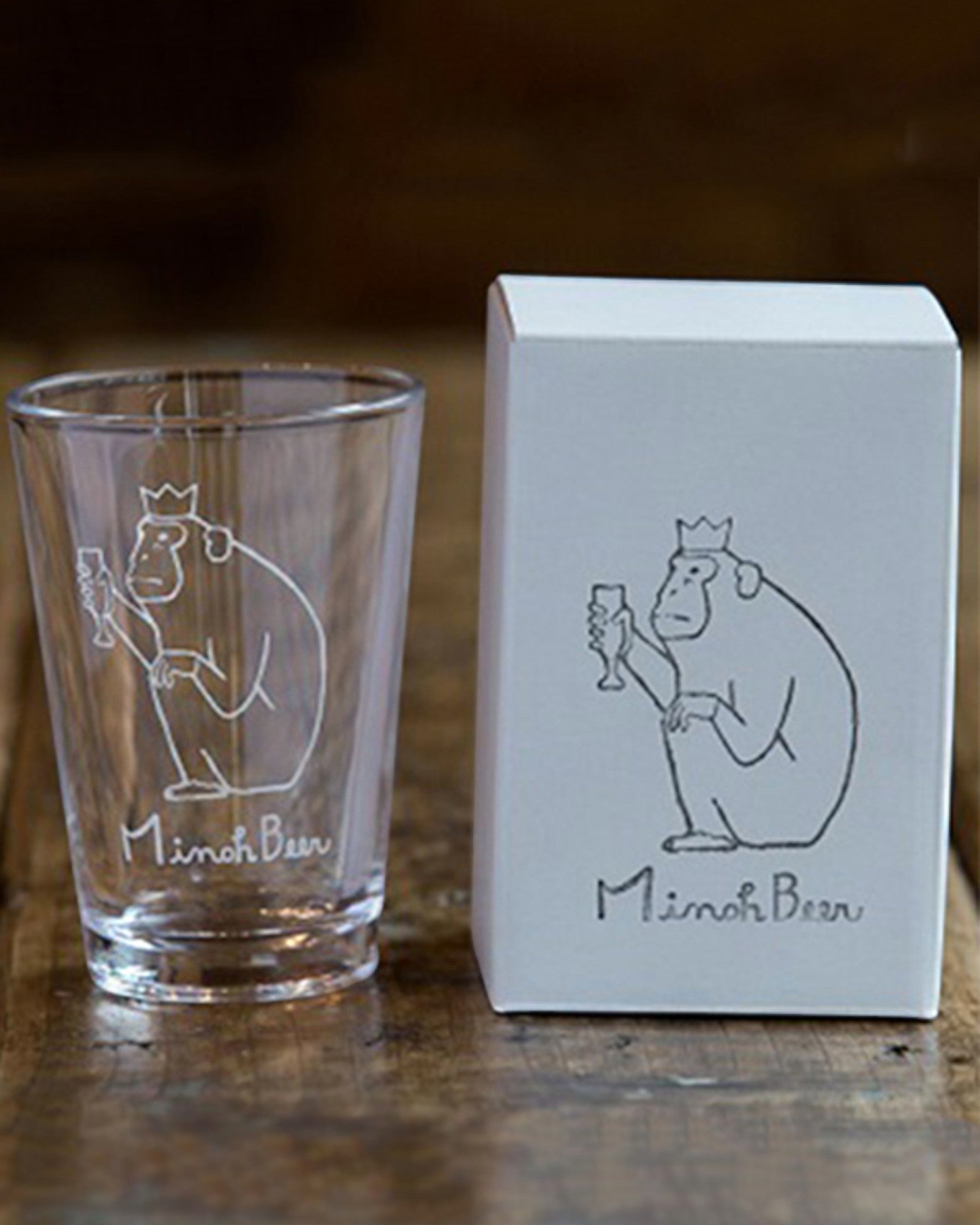 おさるグラス 小