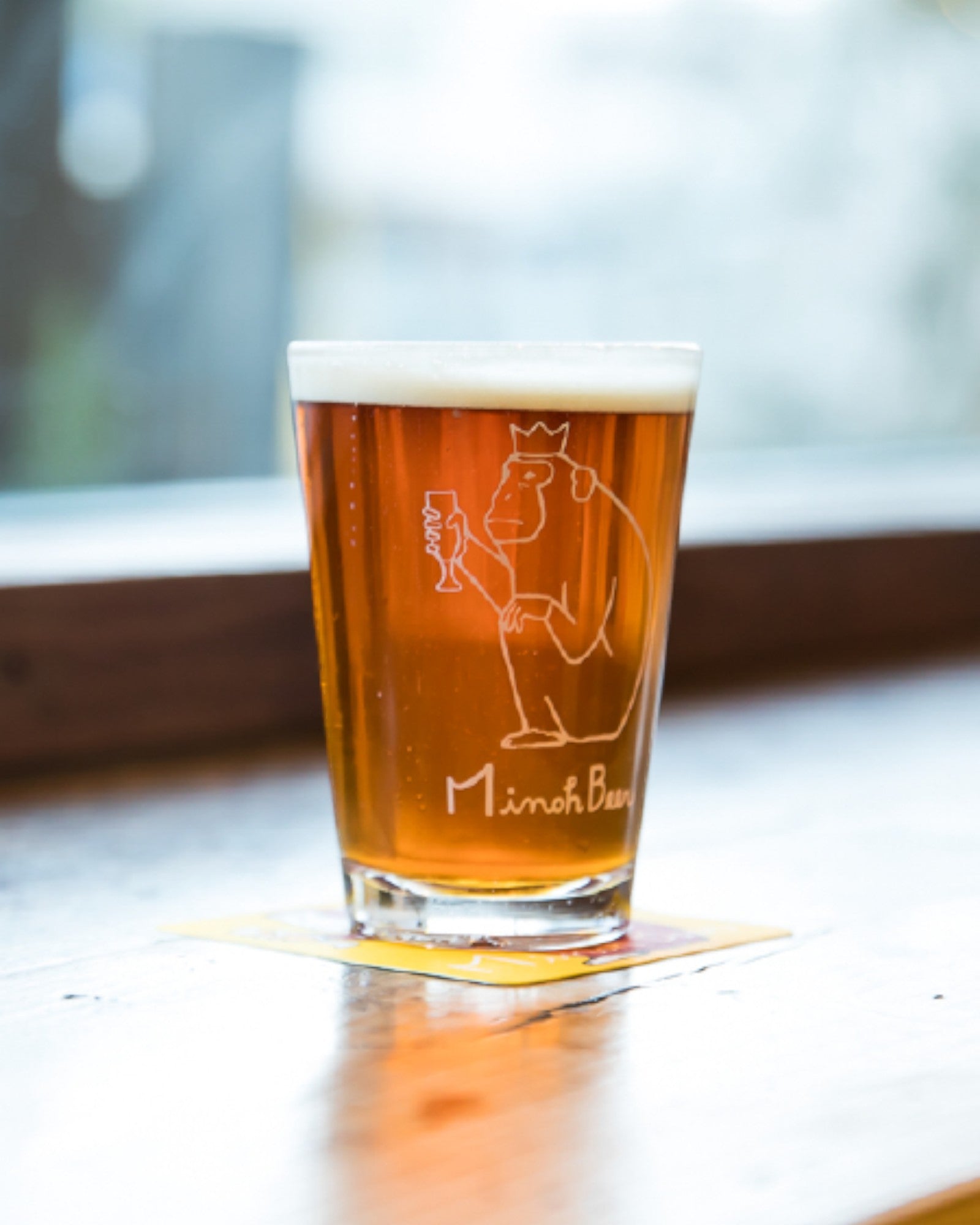 おさるグラス 小