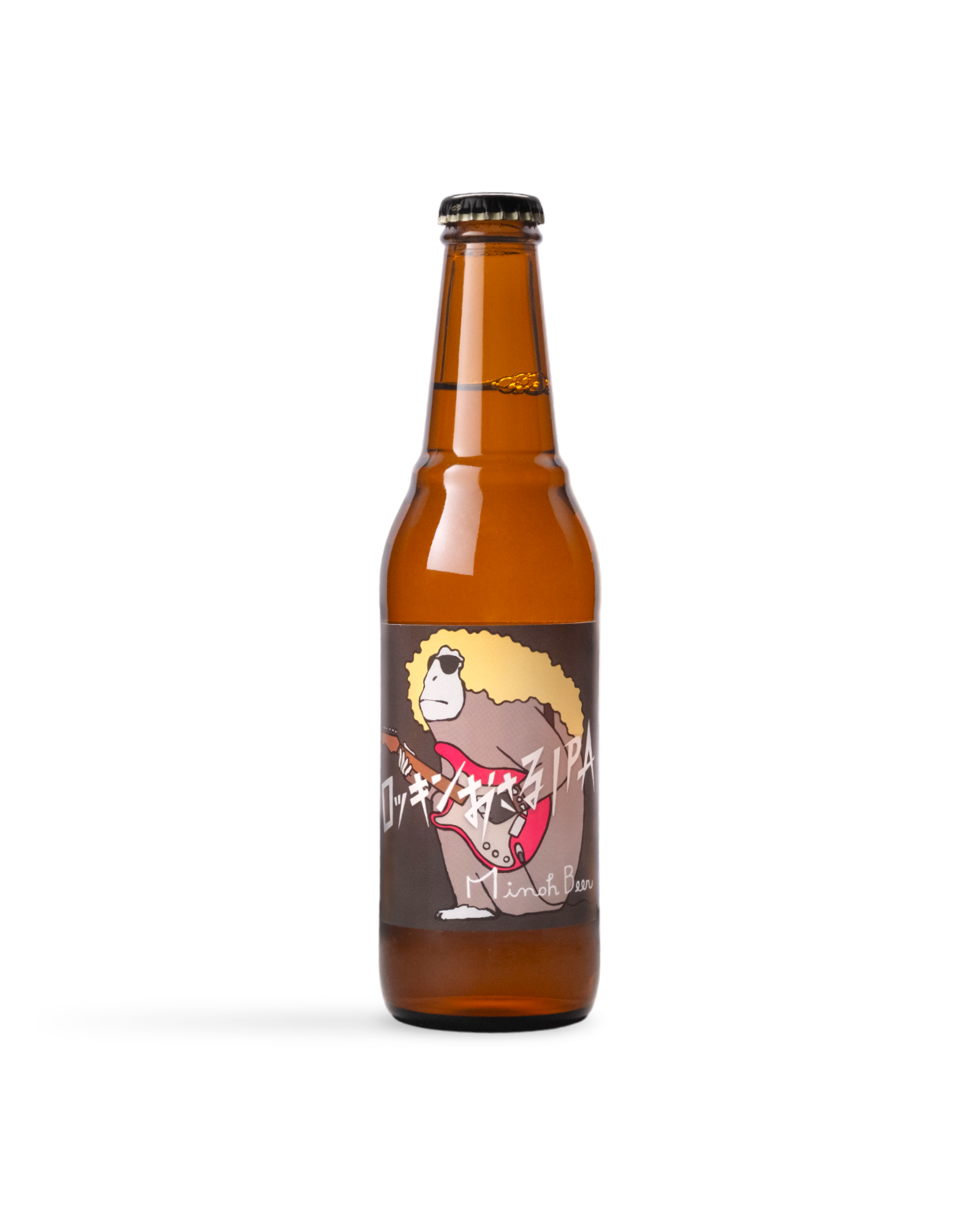 おさる ロッキンおさるIPA｜箕面ビール公式オンラインストア