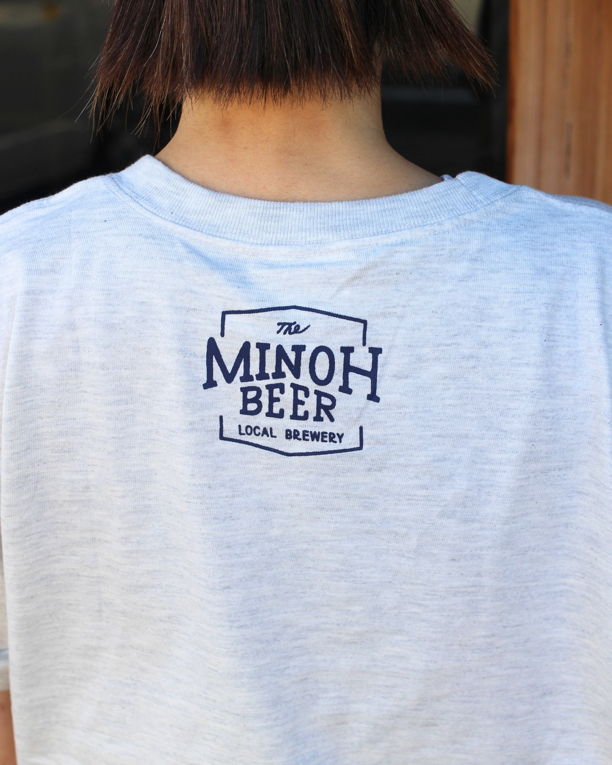 箕面ビール29周年 アニバーサリーTシャツ(waterfall)