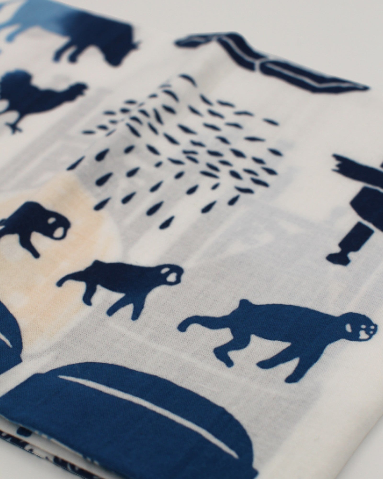 <にじゆら×箕面ビール> コラボ手ぬぐい MINOH BREWERY