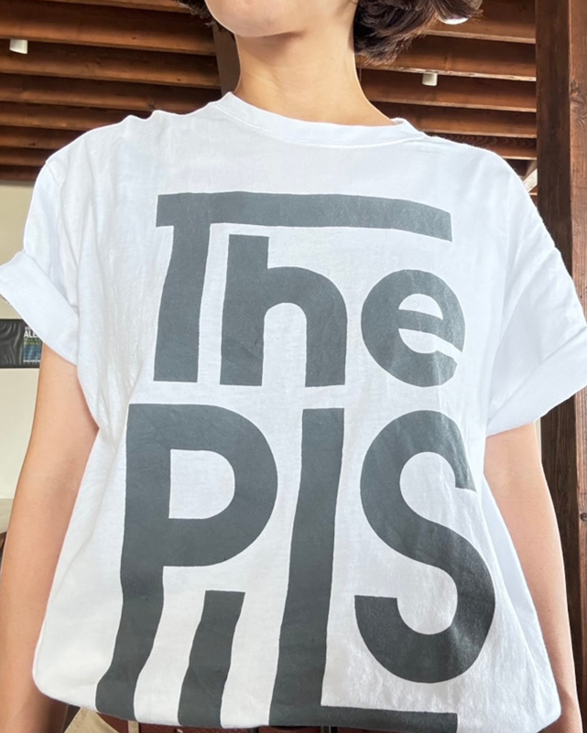 The Pils Tシャツ（ホワイト）｜箕面ビール公式オンラインストア
