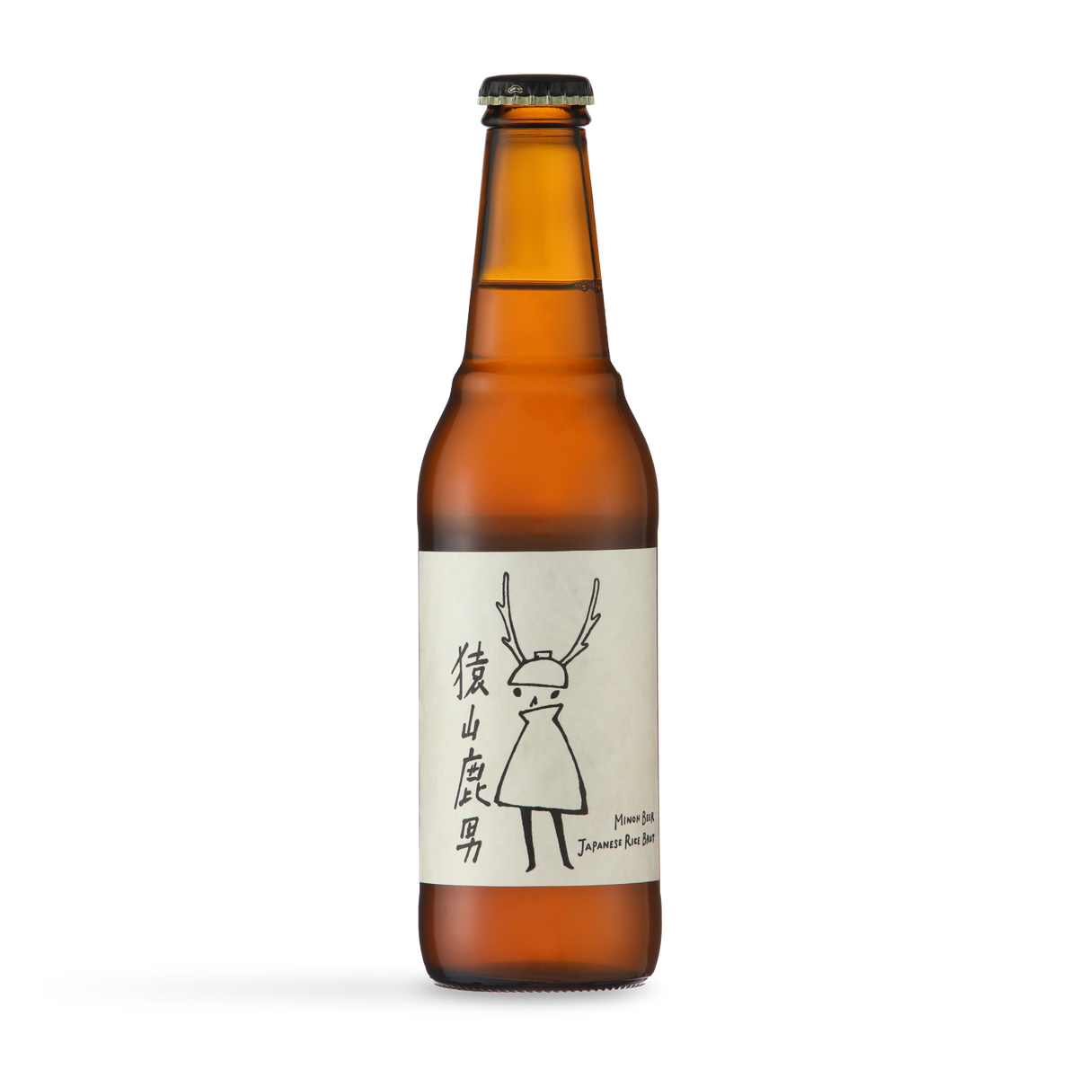 猿山鹿男《 秋鹿酒造 × 箕面ビール 》
