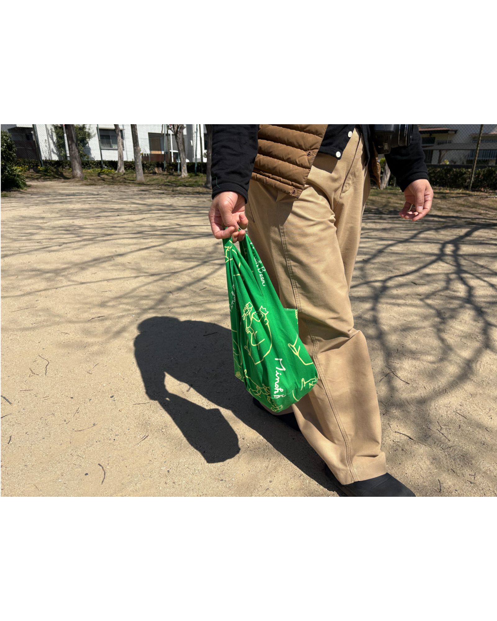 おさるエコバッグ