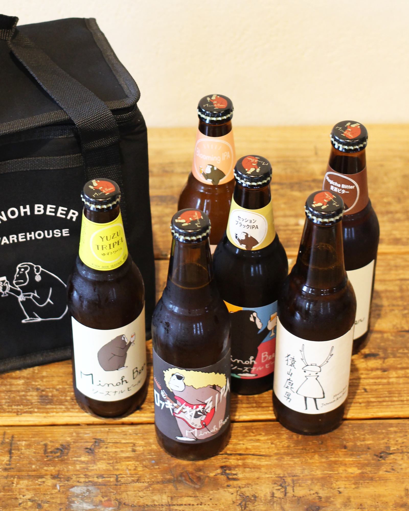 〈特別価格〉シーズナルセレクション6本＋保冷バッグセット<br>【数量限定】<br>※オンラインショップ限定価格