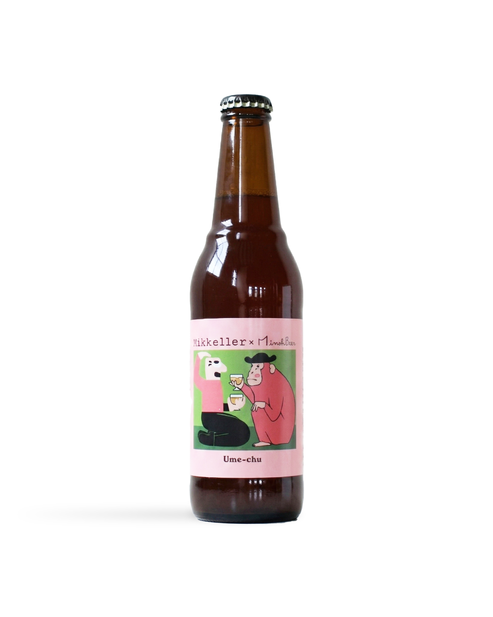 Ume-chu<br>《 Mikkeller× 箕面ビール 》