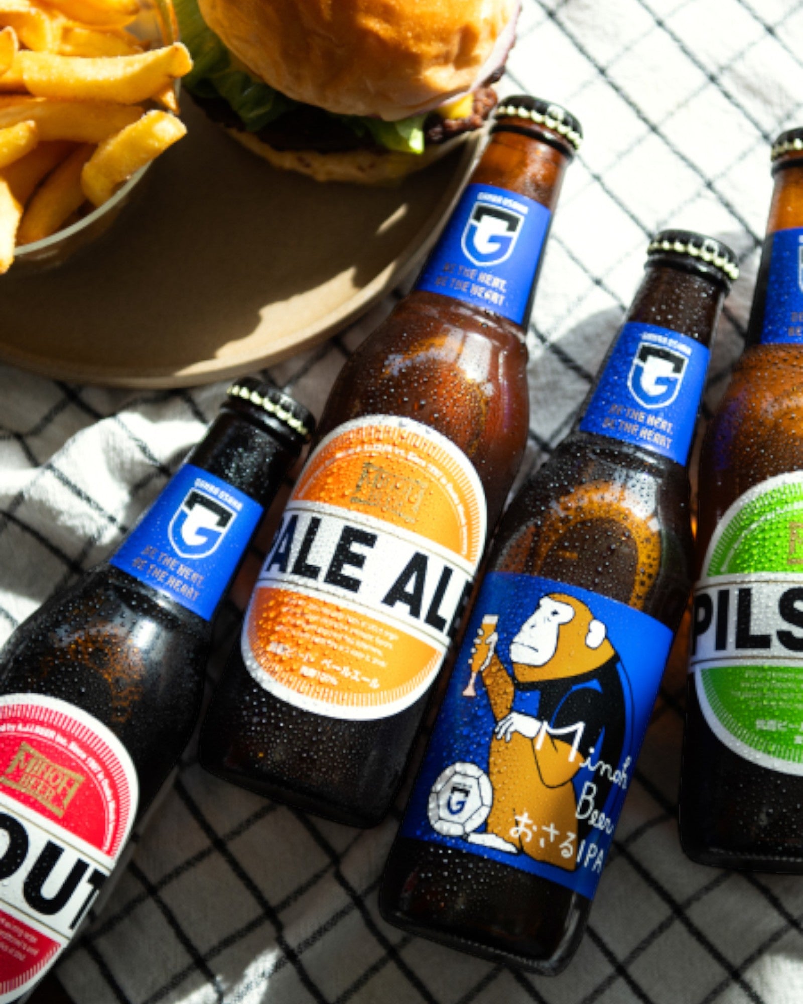 ガンバのおさるビールアソートセット