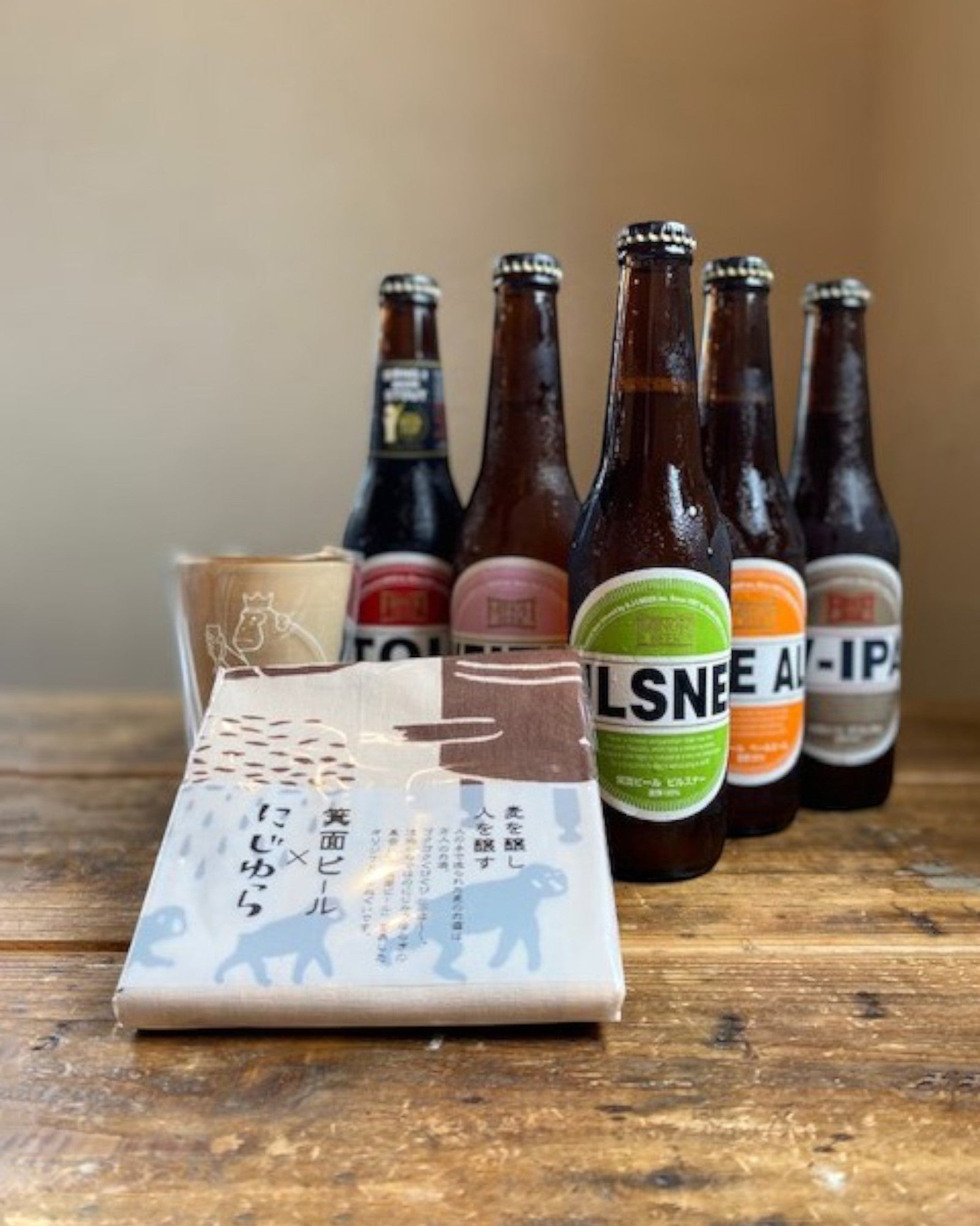 箕面ビール＆オリジナルグッズAセット