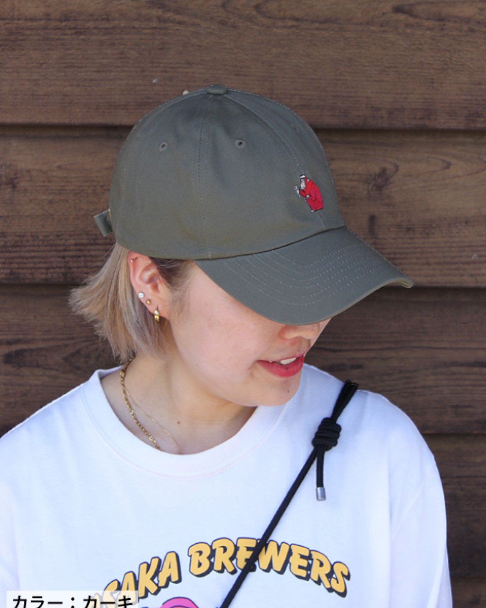 オリジナルローキャップ