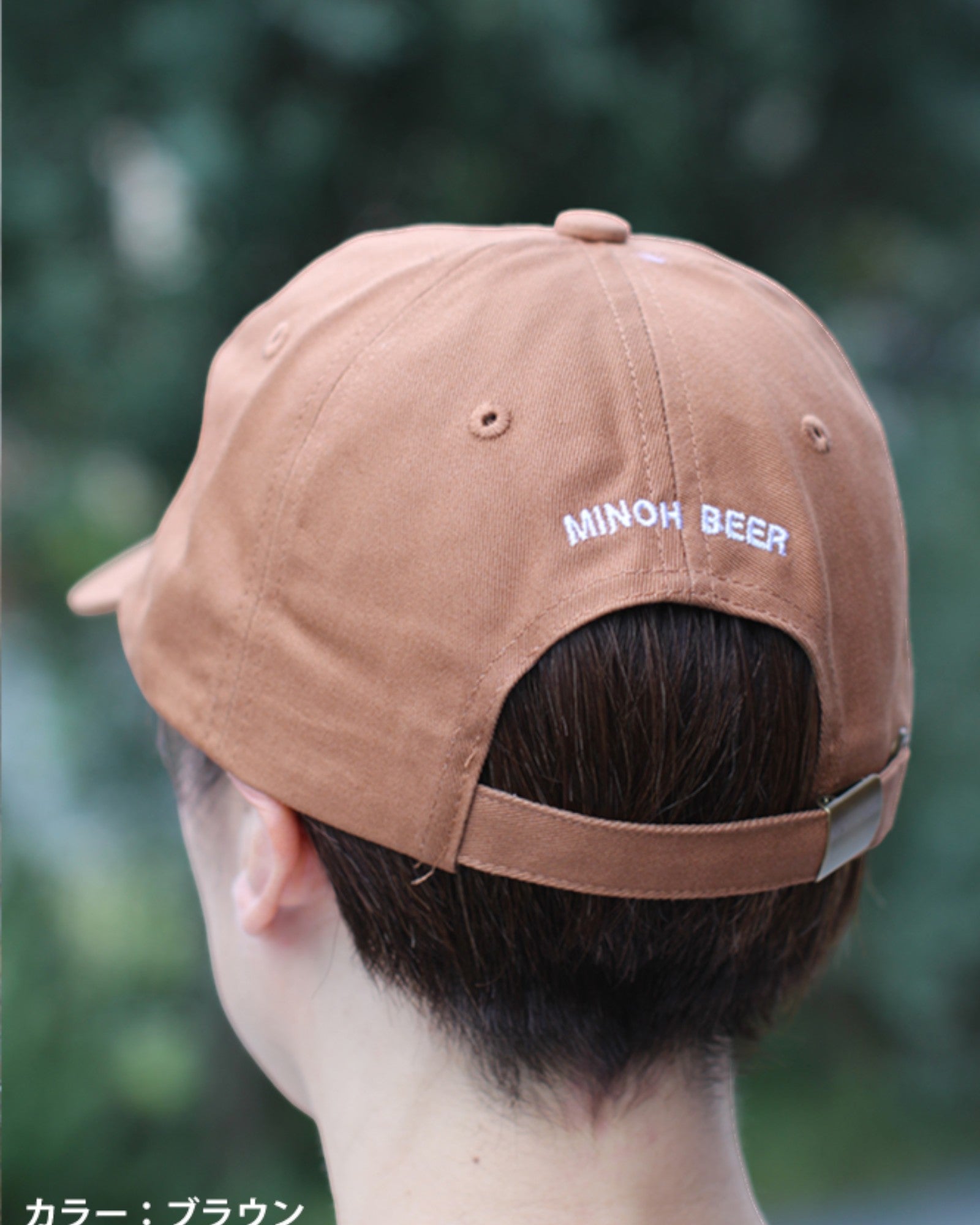 オリジナルローキャップ