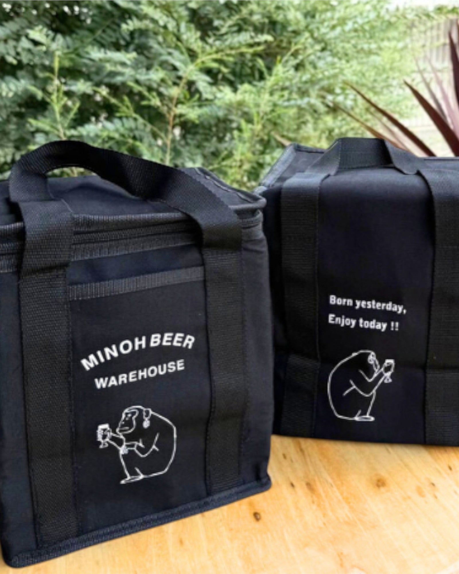 おさる保冷バッグ