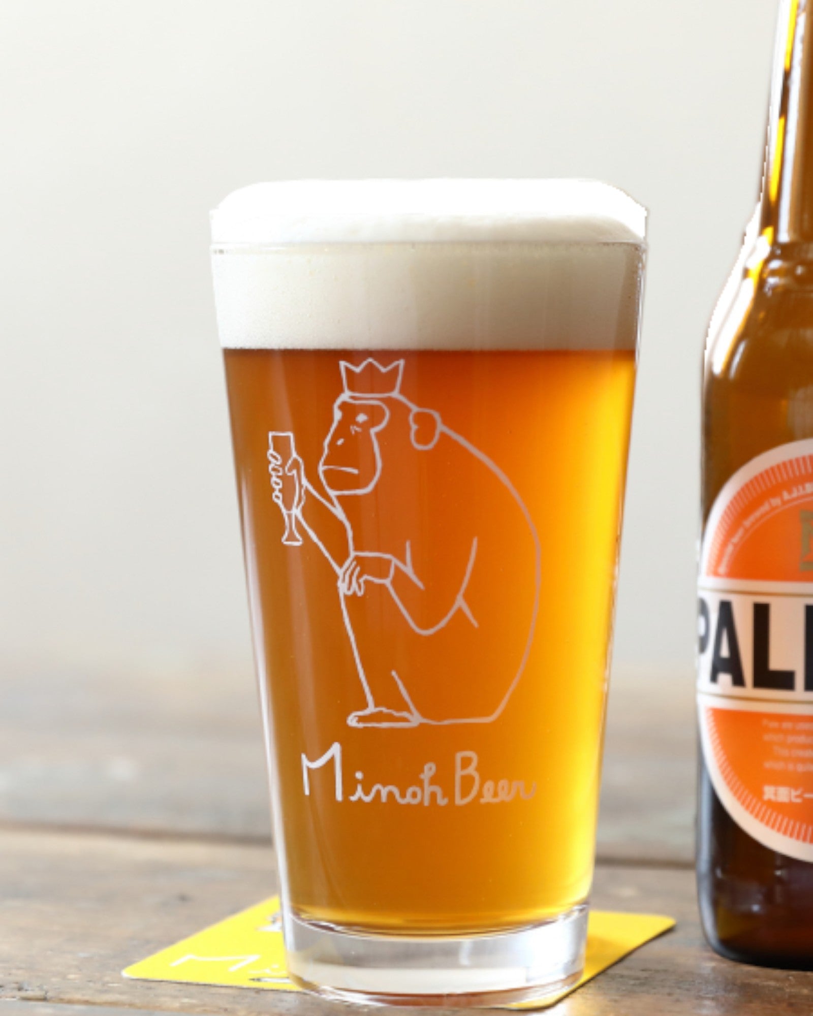 おさるグラス 大