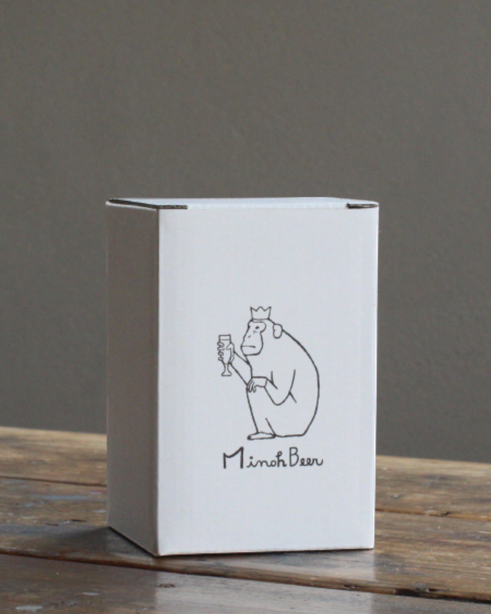 おさるラウンドグラス