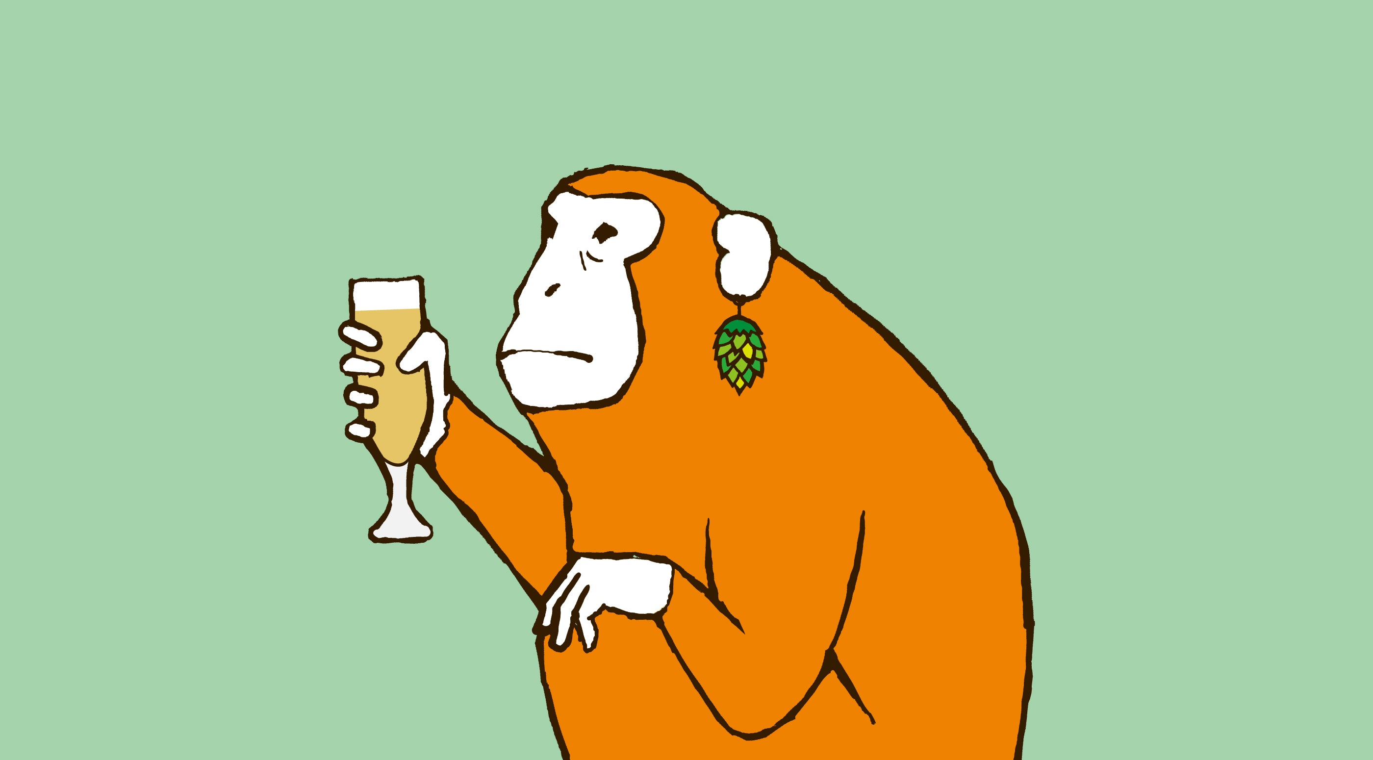 おさる おさるIPA｜箕面ビール公式オンラインストア