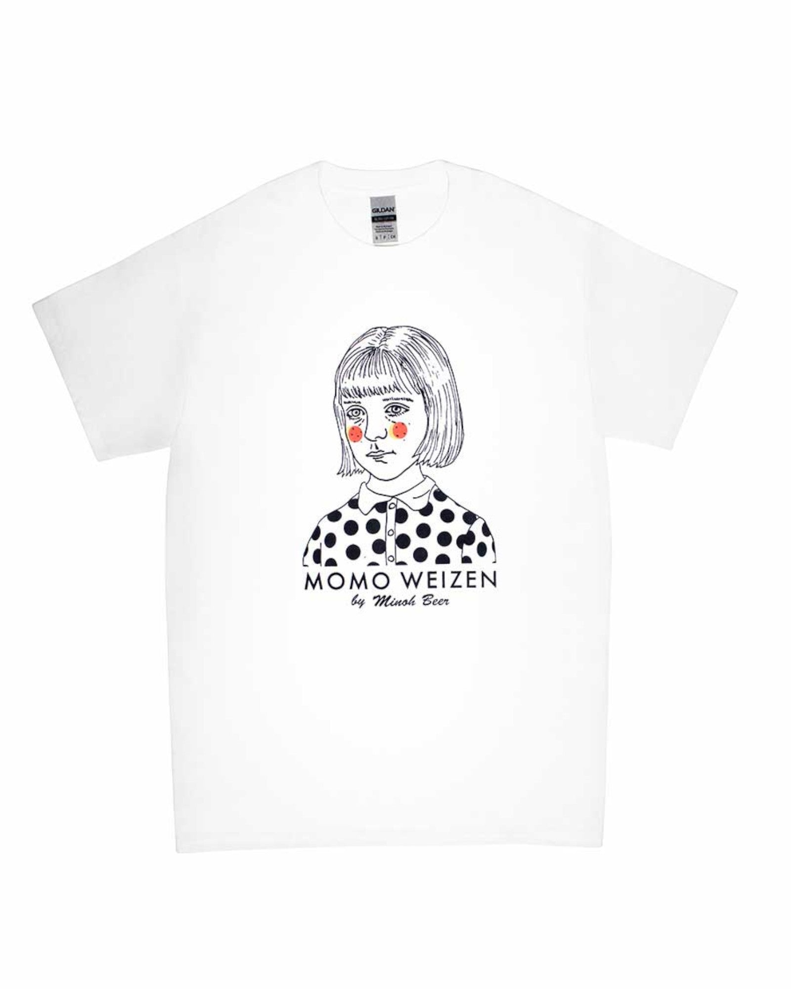 ももTシャツ(少女）