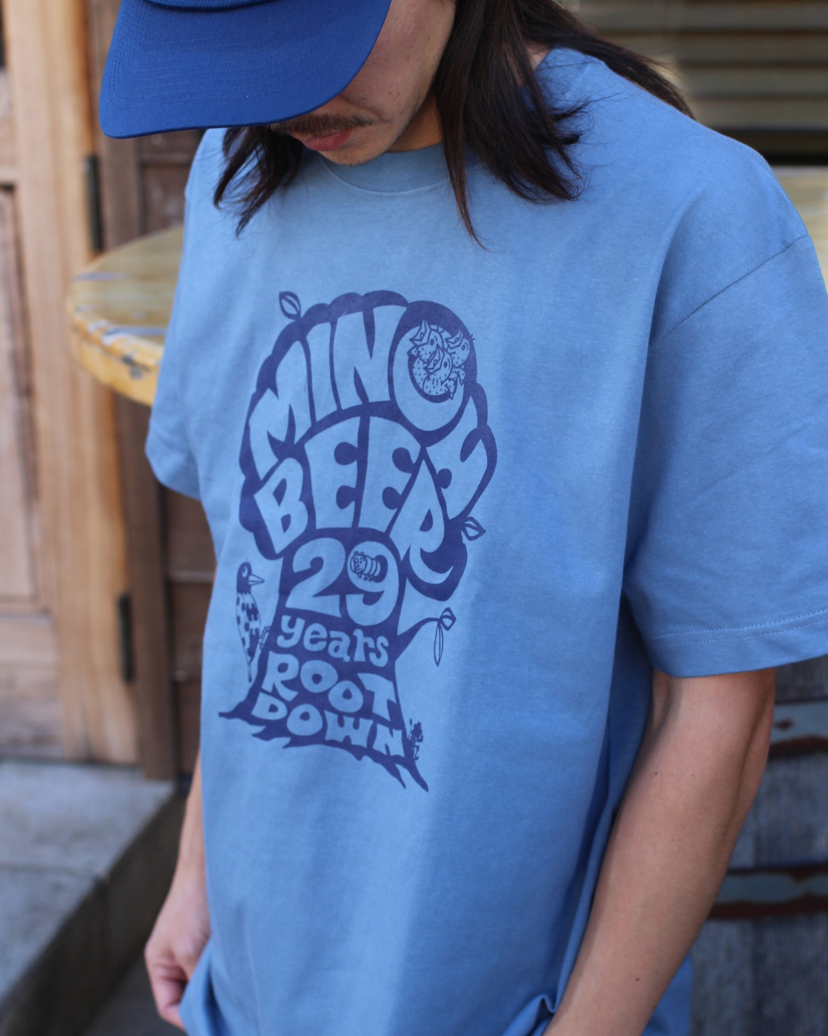 箕面ビール29周年 アニバーサリーTシャツ（giant tree）
