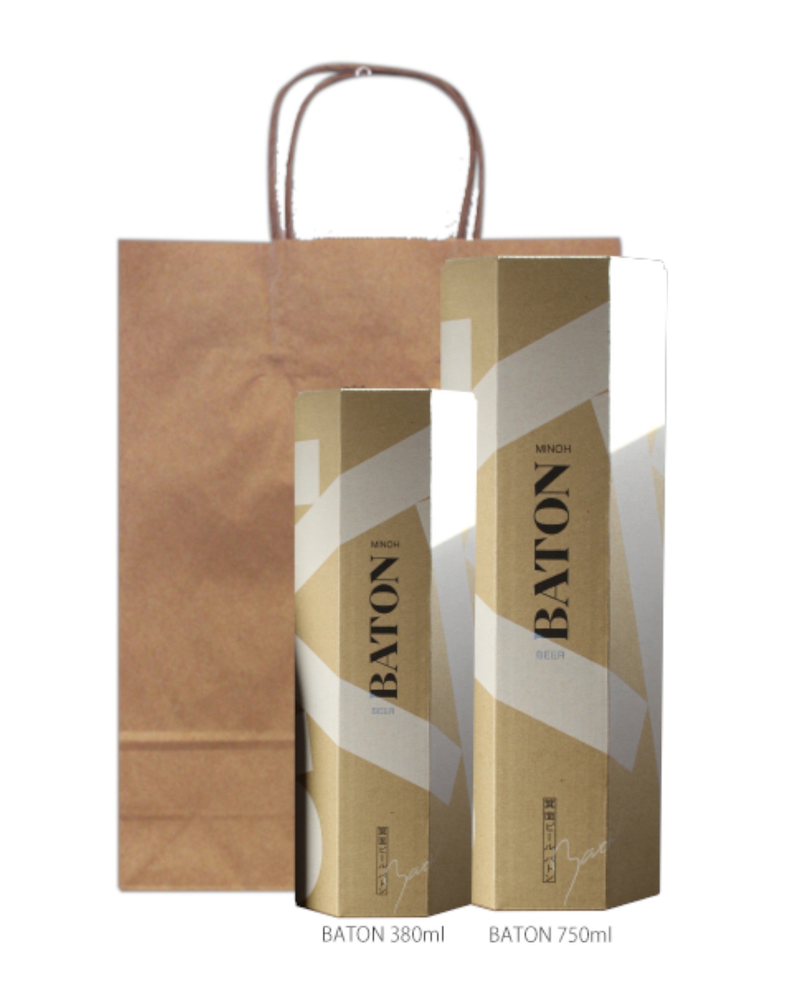 3本箱用<br>ショッピングバッグ<br>（紙製）