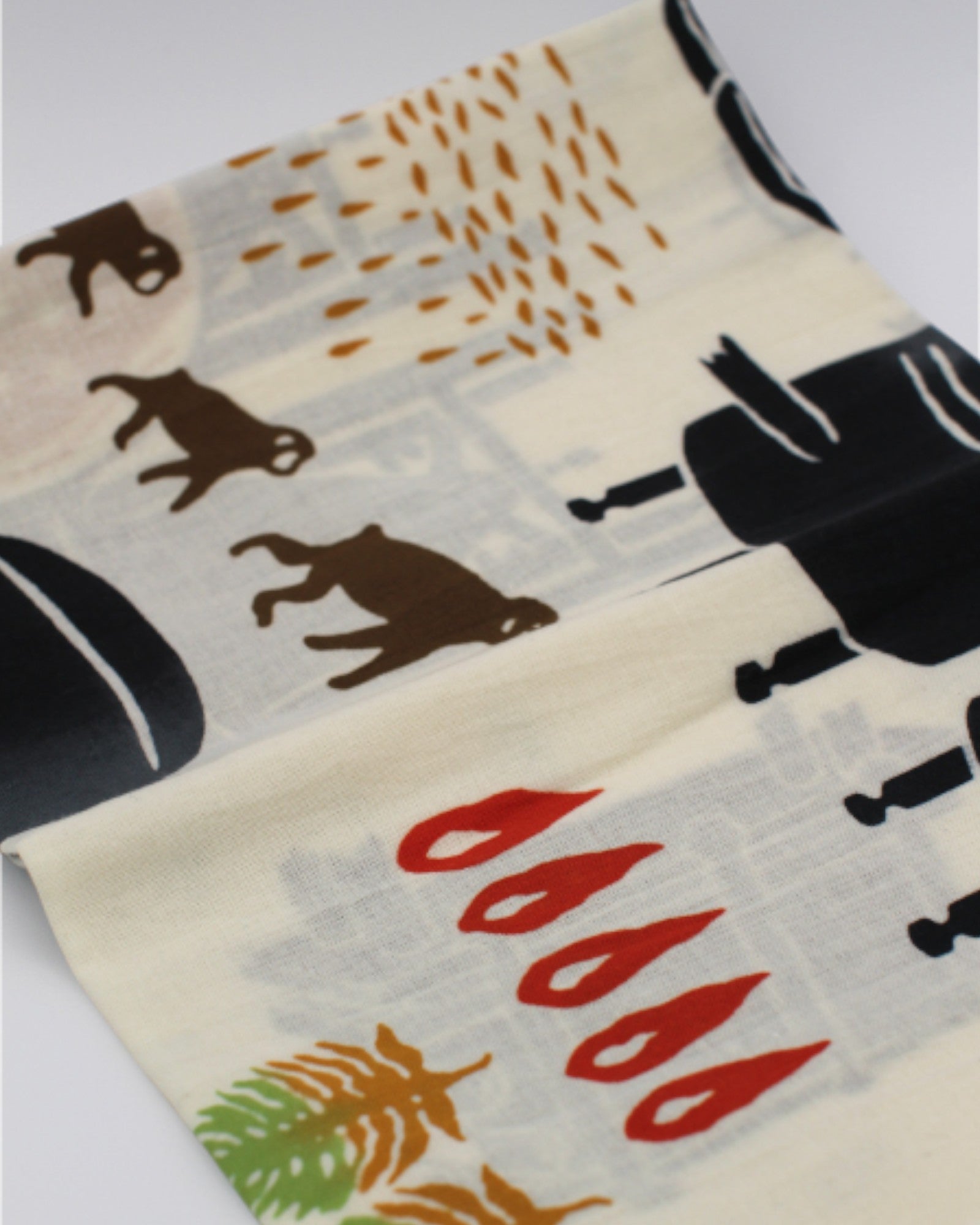 ＜にじゆら×箕面ビール＞ コラボ手ぬぐい MINOH BREWERY