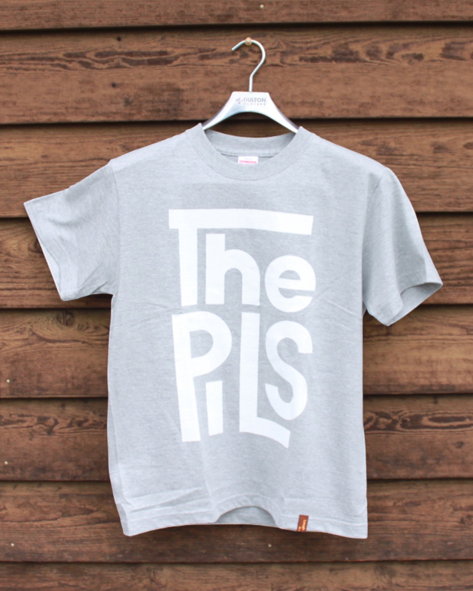 The Pils Tシャツ（グレー）｜箕面ビール公式オンラインストア