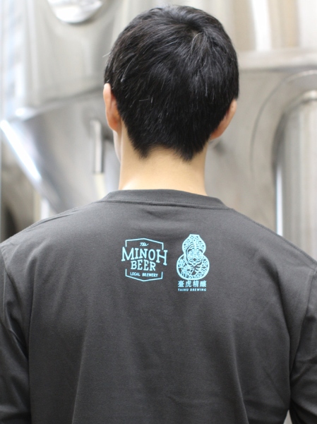 朋友/PANG YAO　ロングTシャツ(スミ)