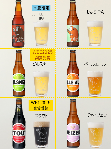 お中元バラエティ6本Bセット