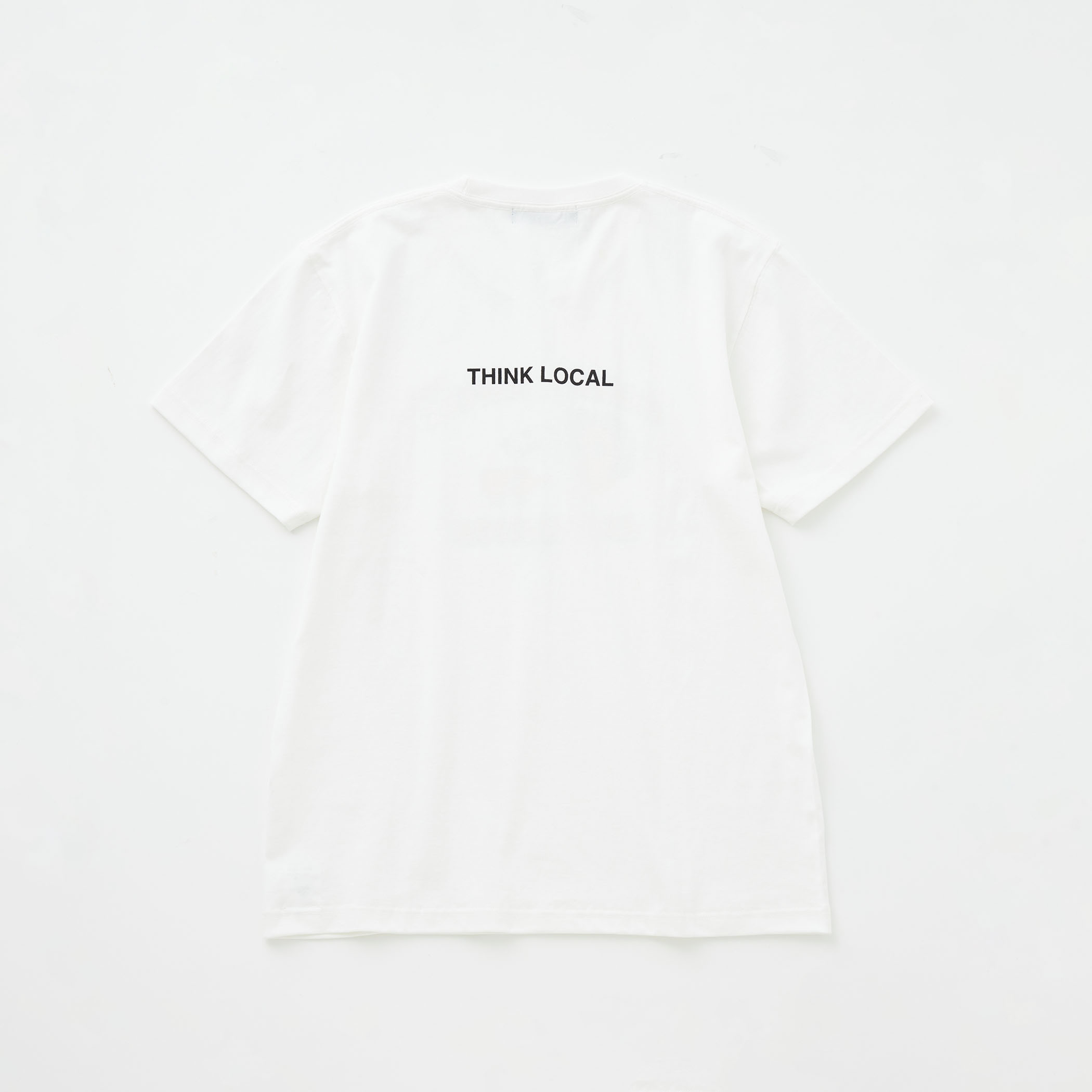 OBA×GLR コラボTシャツ（ホワイト）