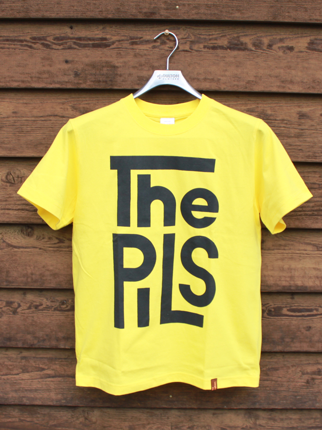 The Pils Tシャツ（イエロー）